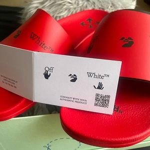 Off White Men Slides